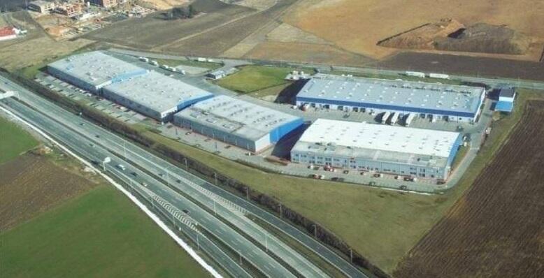 Intersnack otevírá nové distribuční centrum v Business Park Prague Chrášťany Intersnack otevírá nové distribuční centrum v Business Park Prague Chrášťany