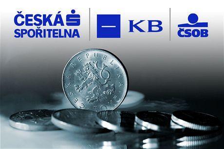 Top three Czech banks post CZK 42bn in 2013