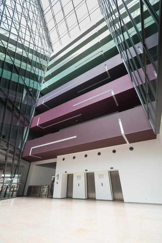 Alpha Building in Prague’s Bb Centrum has a new look