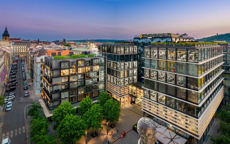 CPI Property Group has successfully issued bonds worth over 26 billion Czech crowns