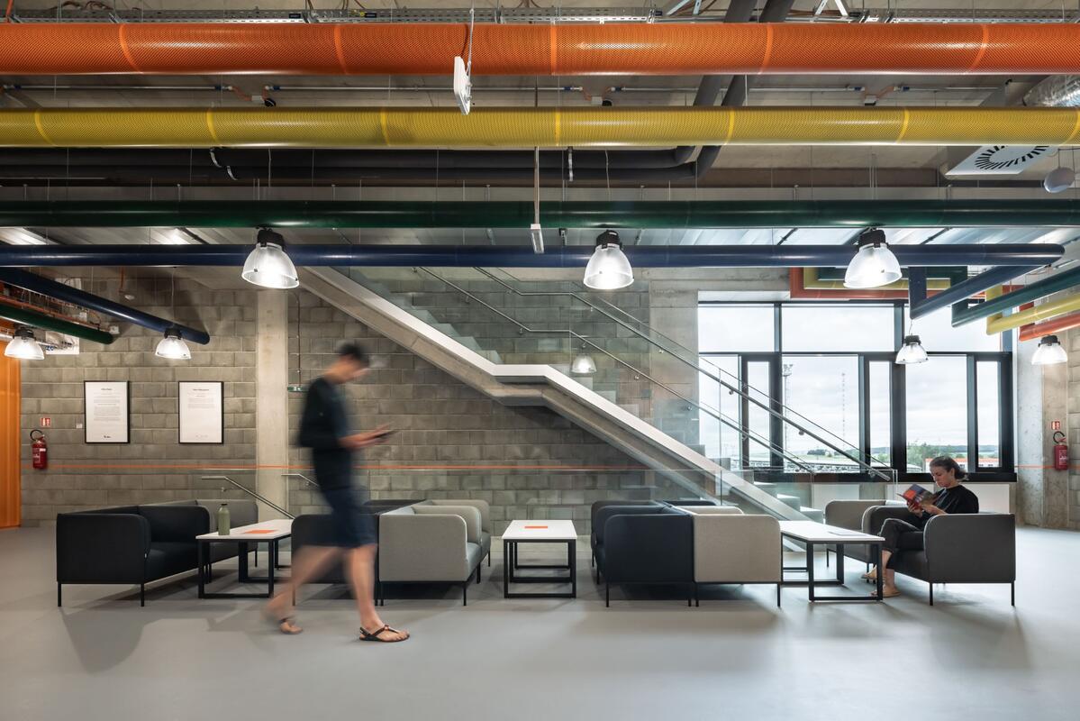 Furniture profile equipped a new CEZ building in Dukovany tailored