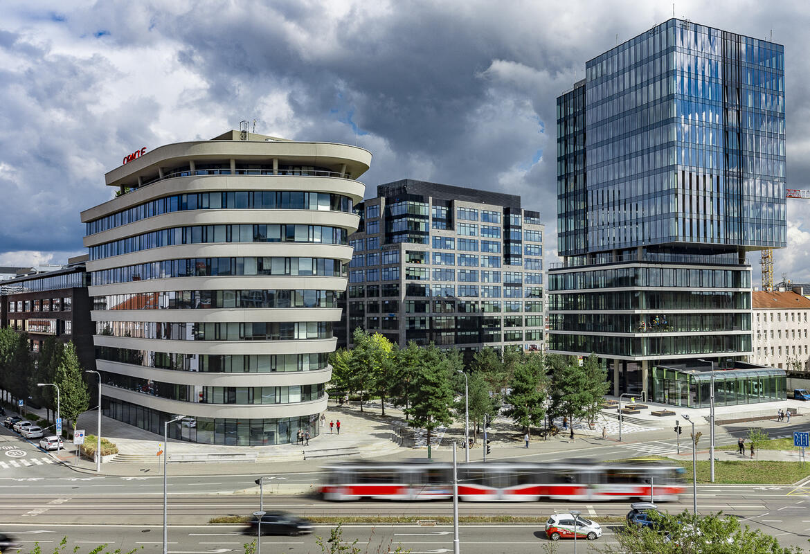 CTP inaugurated the most modern office building in Central Europe, a drone delivered the first shipment