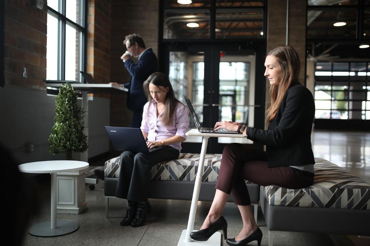 The corporate world driving the transformation of flexible offices