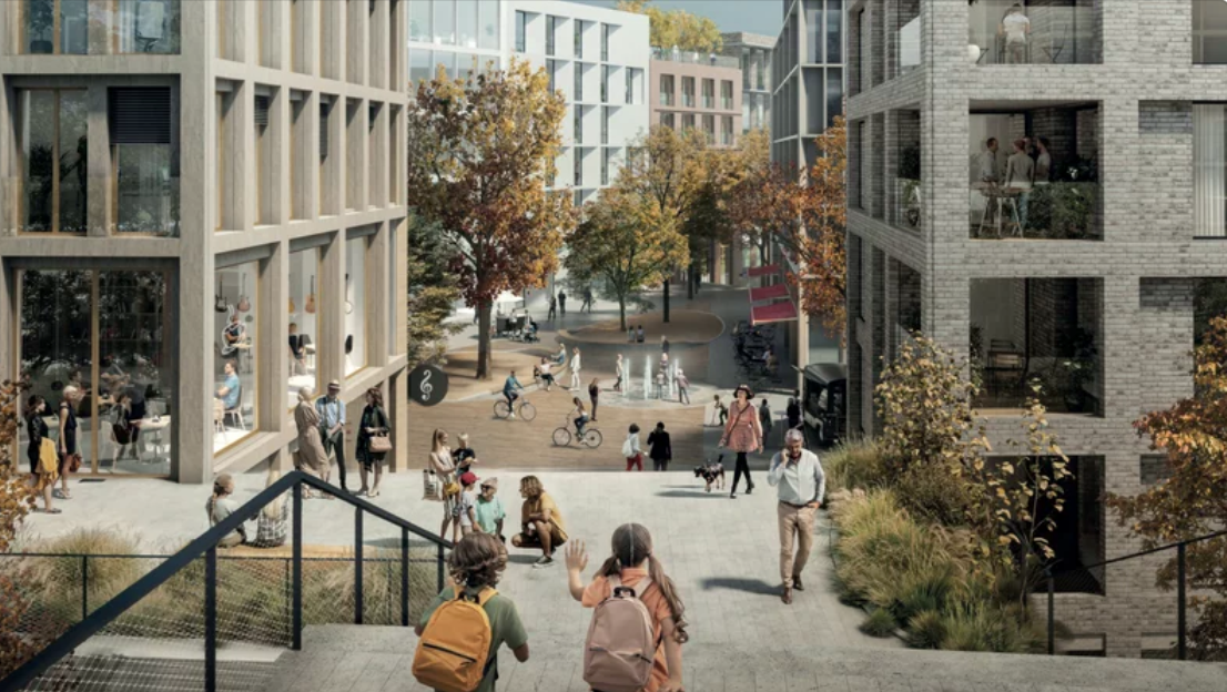 Penta announces architectural competition for Florenc