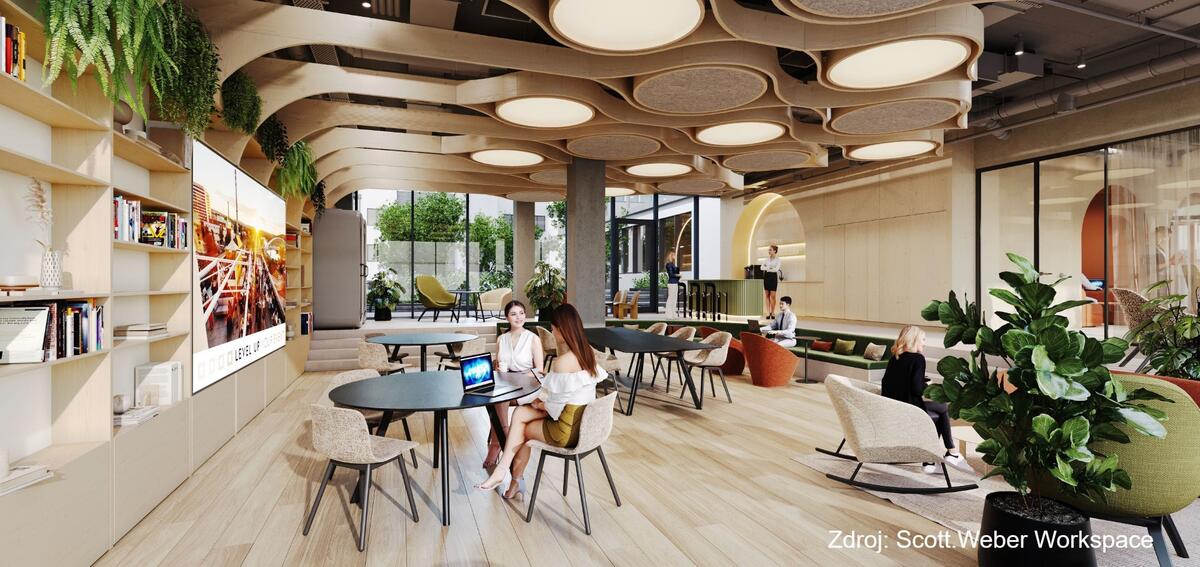 Smíchov získa nové coworkingové centrum Scott.Weber Workspace Smíchov získa nové coworkingové centrum Scott.Weber Workspace