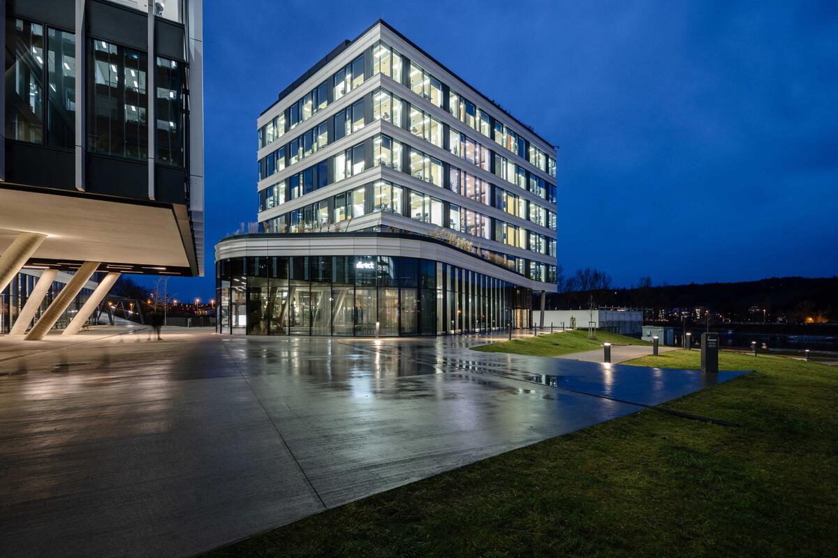 Port7 spoločnosti Skanska je prvou kancelárskou budovou v Česku s certifikáciou Access4you. Tá hodnotí inkluzivitu budov Port7 spoločnosti Skanska je prvou kancelárskou budovou v Česku s certifikáciou Access4you. Tá hodnotí inkluzivitu budov