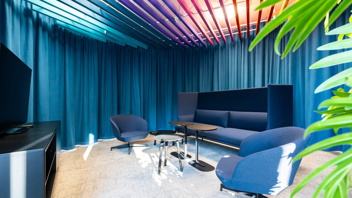 Boosting Creativity and Collaboration: How Sky's New Offices Master the Hybrid Model