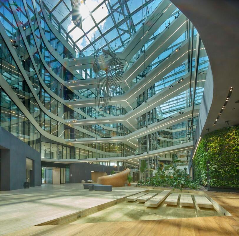 Roztyly Plaza by Passerinvest Group Wins Prestigious Prague Building of the Year Award