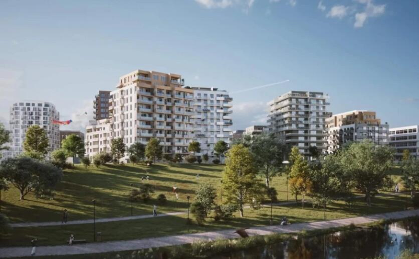 JTRE's Nový Rohan Project: New Office and Retail Opportunities Emerge on Prague's Rohan Island