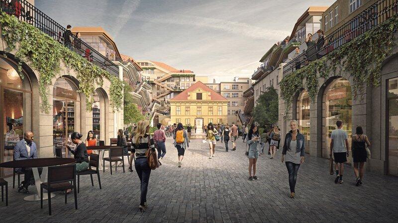 Premier Commercial & Retail Opportunities Near Wenceslas Square