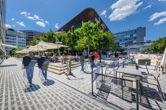 Discover Premium Office Space in Prague: Passerinvest's Commitment to Sustainability and Tenant Well-being