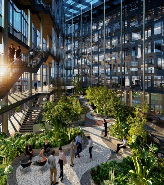 Prague's Danube House Secures Major Leases: Future-Ready Sustainable Offices in Karlín