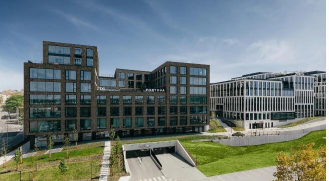 Boost Employee Well-being: Prague Office Space Features State-of-the-Art Wellness Facilities