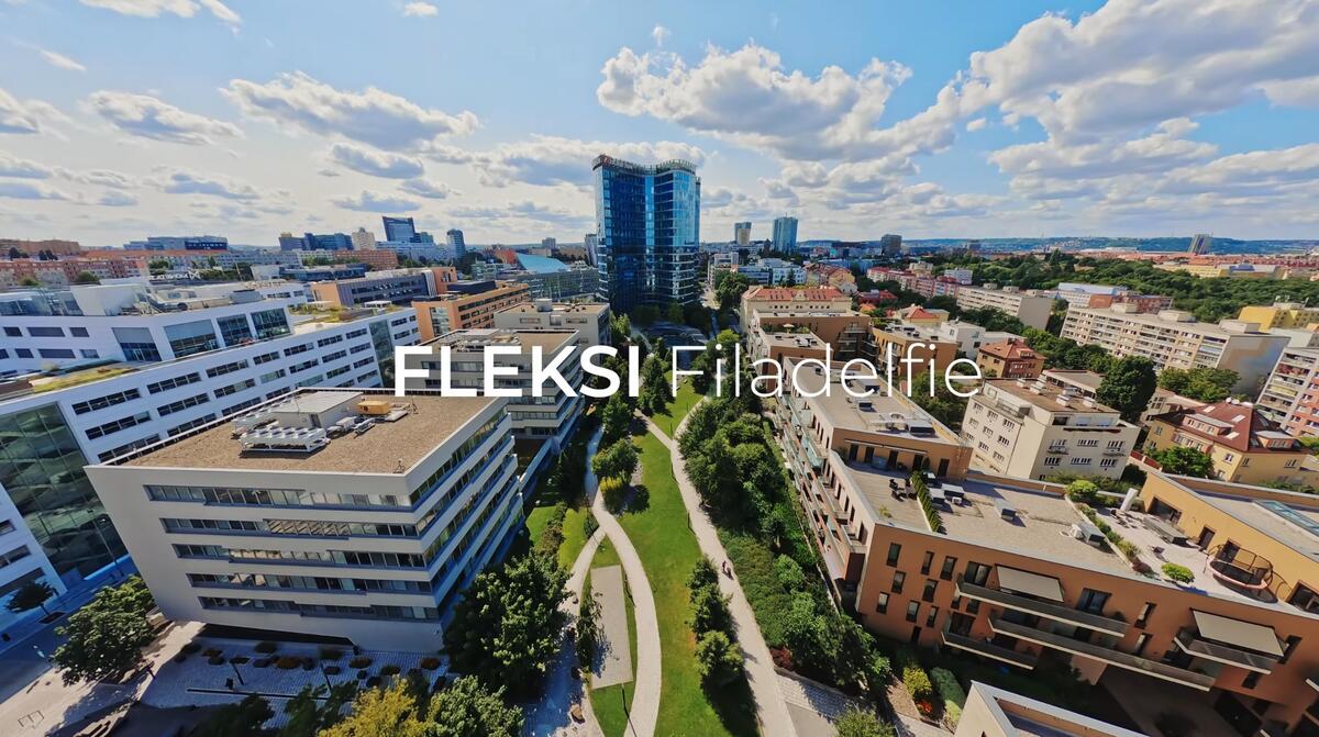 FLEKSI představuje své prostory nově pomocí dronu