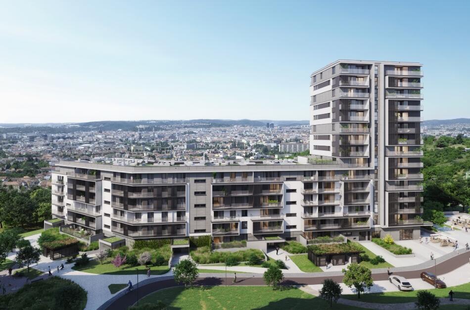 YIT's Brno Expansion: New Commercial Space Emerges in the Moravian Metropolis