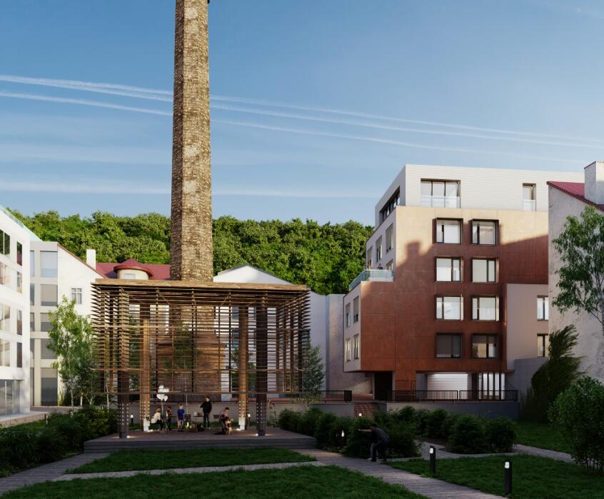 Konstanta Karlín: Secure Your Business's Future with Prime Commercial Units in Prague's Thriving District