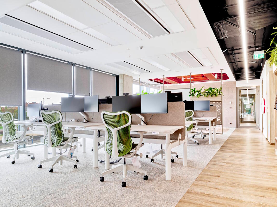 Achieve Your Ideal Office: Aeven's Sustainable Port7 HQ, Delivered by Colliers