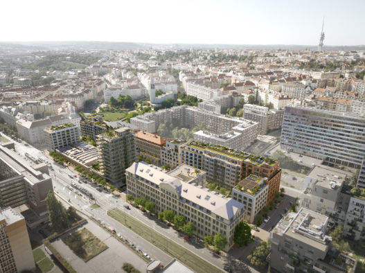 PSN Secures Go-Ahead for Major Koh-i-noor Transformation: New Commercial Prospects Emerge in Prague