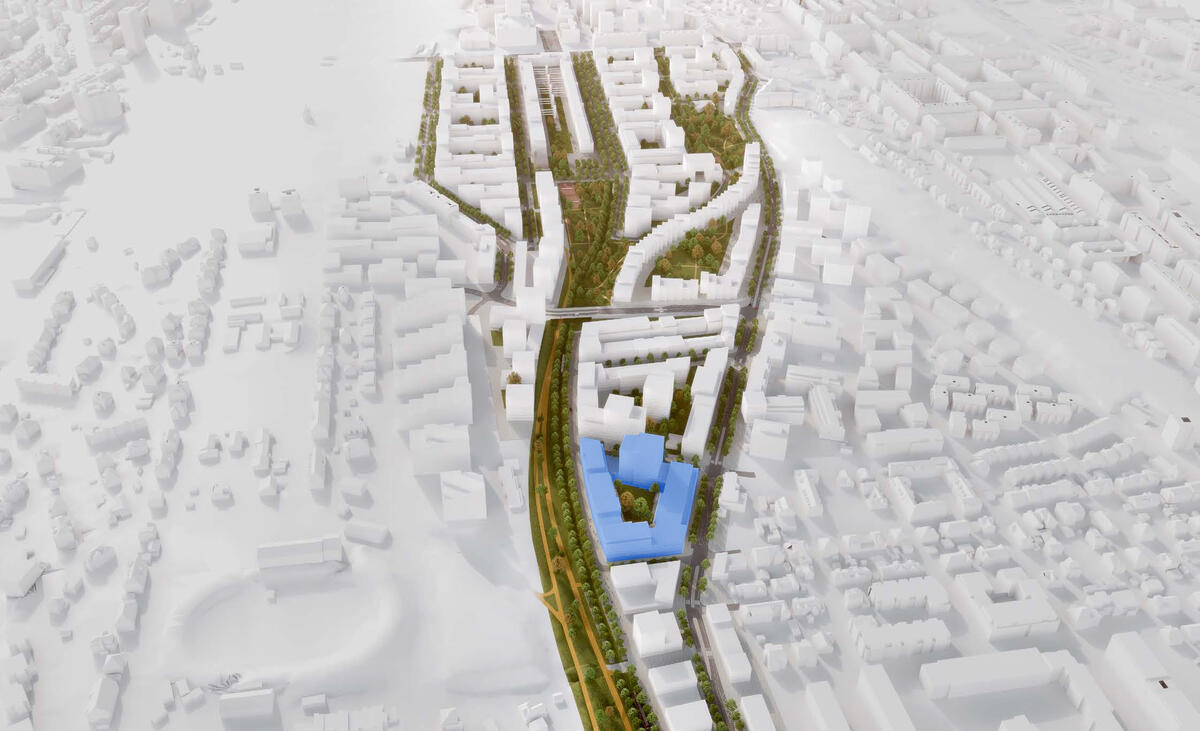 CRESCO REAL ESTATE & WOOD & Company Transform Prague's Žižkov Brownfield into Modern Quarter