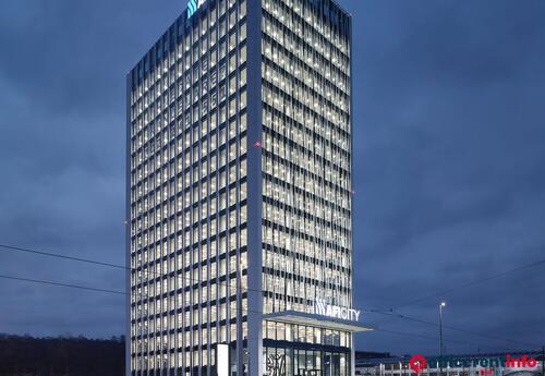 Offices to let in AFI City Tower
