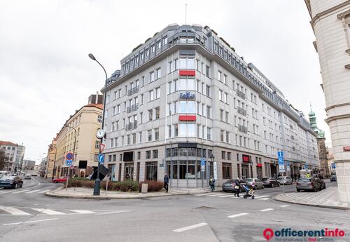 Offices to let in Flexible workspace in Regus Prague City Center