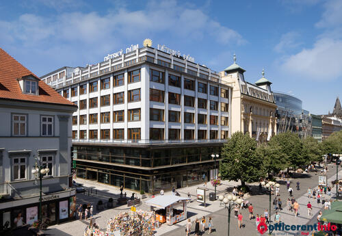 Offices to let in Dětský dům