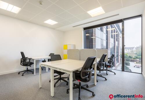 Offices to let in Agile Workspace in Regus River Garden