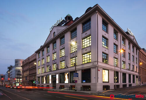 Offices to let in Krížik Palace