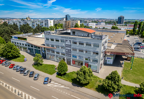 Offices to let in Vídeňská Center