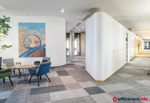 Offices to let in Main Point Pankrác