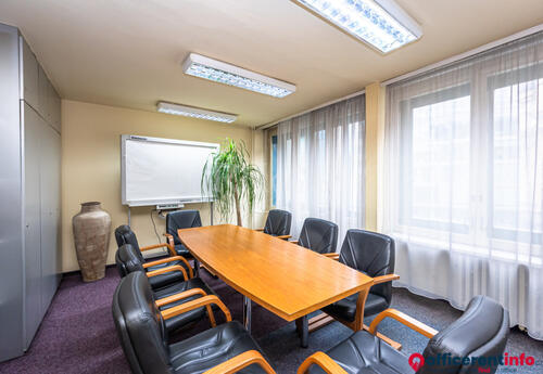 Offices to let in Rental of small offices in the center of Prague near I.P. Pavlova Square