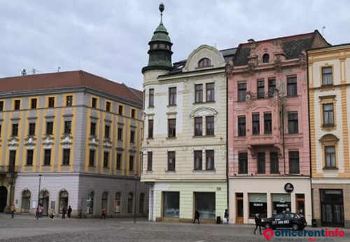 Offices to let in Office space for rent in the city center of Olomouc