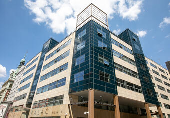 Flexible workspace in Regus Stock Exchange