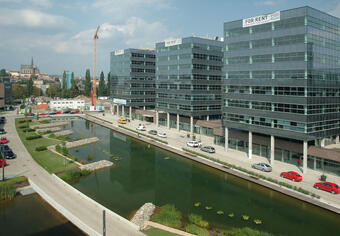 Flexible workspace in Regus Spielberk Office Centre