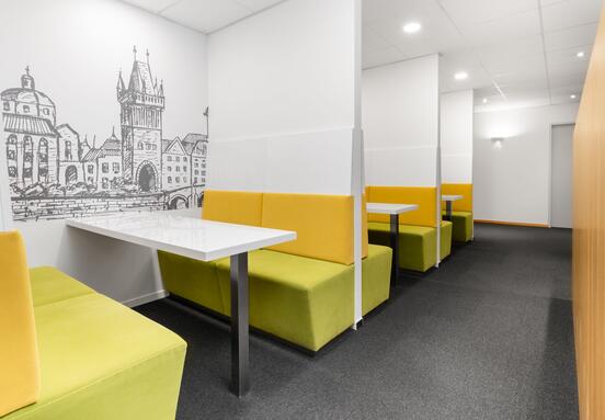 Flexibilní pracovní prostory v Regus Prague City Center