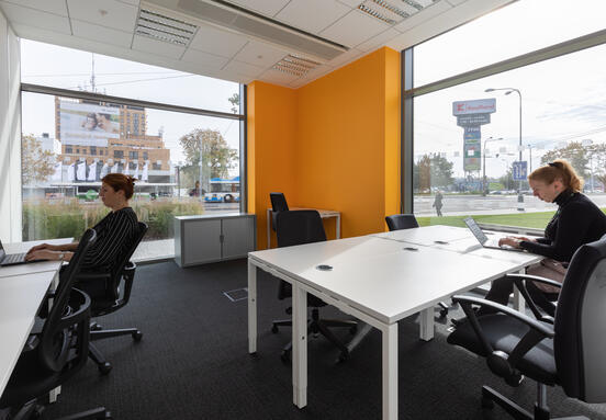 Discover many ways to work your way in Regus IQ Ostrava