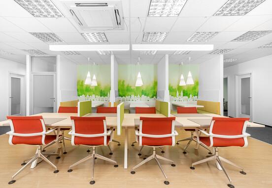 Agile Workspace in Regus Rosmarin