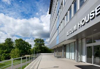C - Atrium House