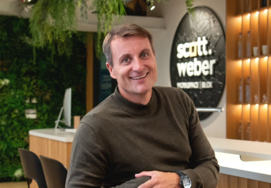 Scott.Weber: We build state-of-the-art design work environments in the spirit of well-being and in the context of a hybrid work model