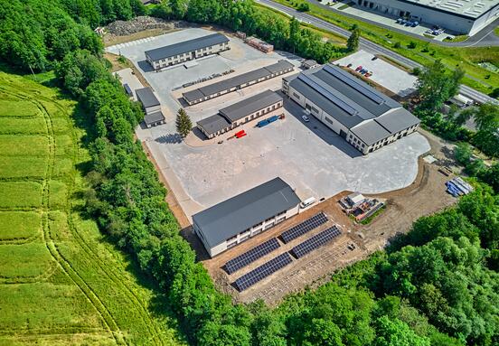 Storage facilities in Ostrov
