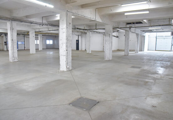 Warehouse spaces at Tirex