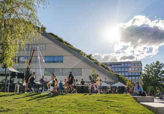 DOCKina Festival: Showcasing the Vibrant Community at Prague's Premier Business Hub