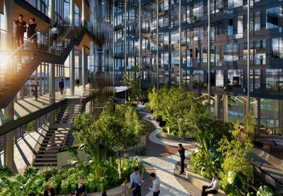 Prague's Danube House Secures Major Leases: Future-Ready Sustainable Offices in Karlín
