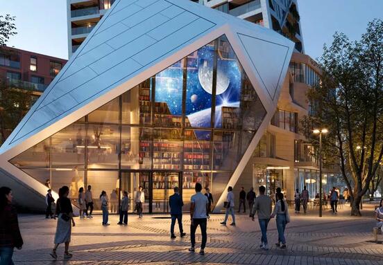 Rohan City Prague: Premier Office & Retail Space Opportunities in Karlin
