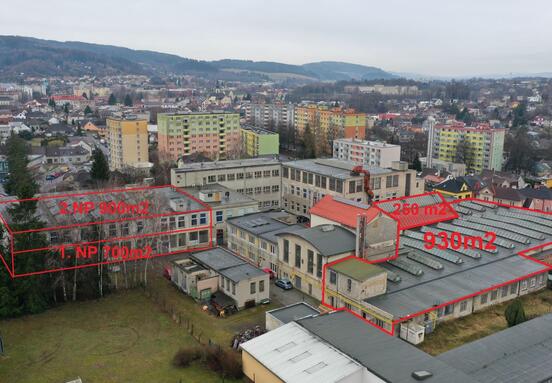 Rental of commercial, storage and office space