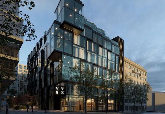 Secure Your Future: Premium LEED Gold Office Space in Prague's Vinohrady at Vinohradská 8