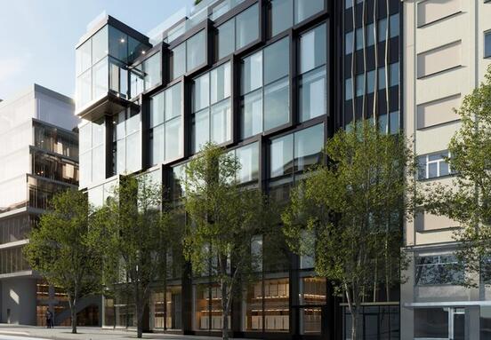 Prague's New Commercial Hub: Modern Offices & Retail Replacing Transgas