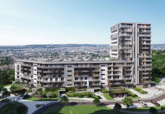 YIT's Brno Expansion: New Commercial Space Emerges in the Moravian Metropolis