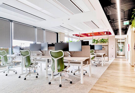 Achieve Your Ideal Office: Aeven's Sustainable Port7 HQ, Delivered by Colliers