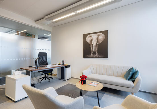 Tetris Office Building